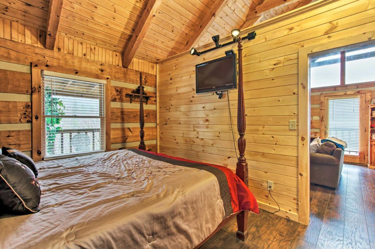 Sevierville Cabin With Private Hot Tub And Fireplace! Exterior foto