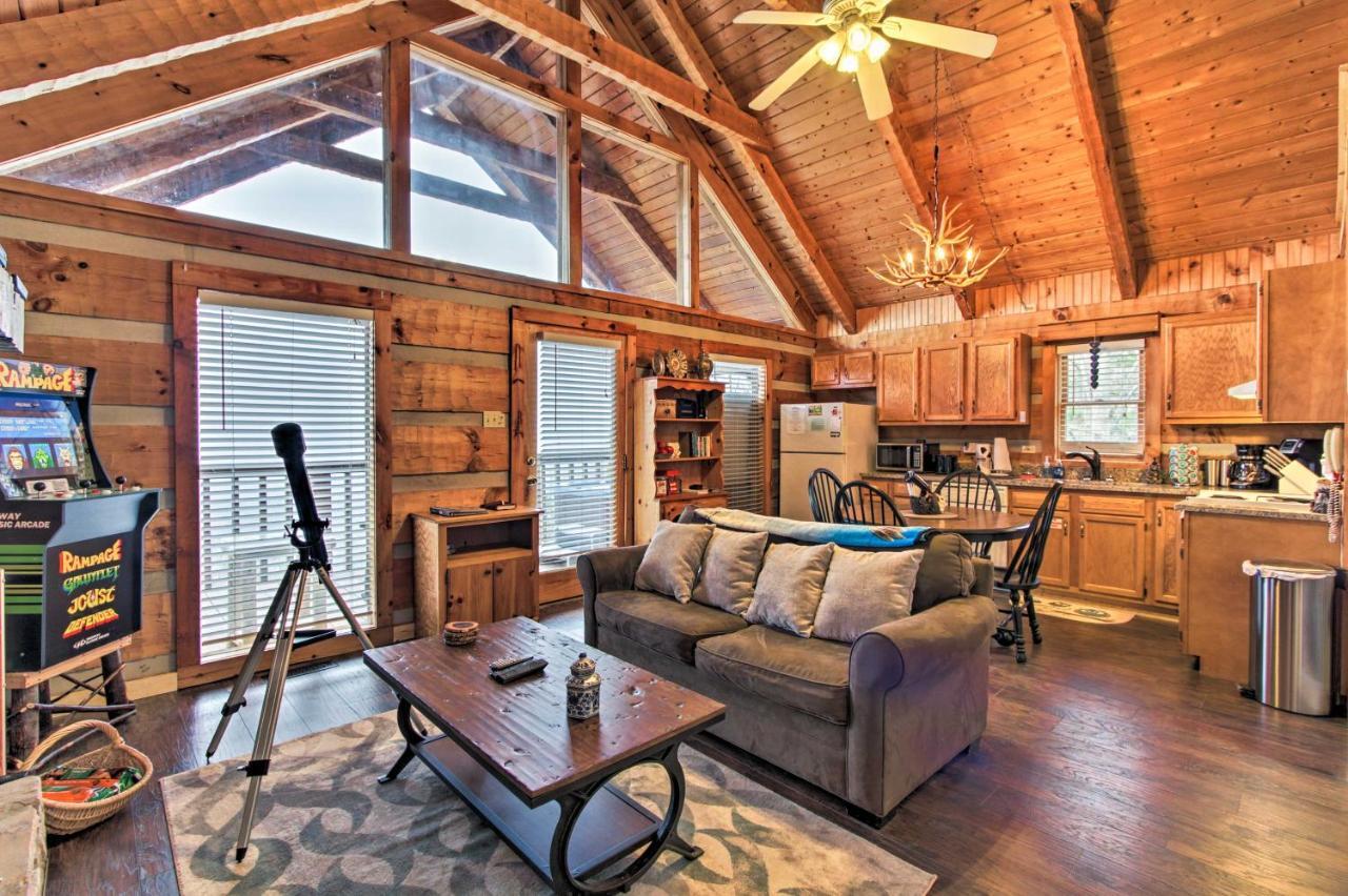 Sevierville Cabin With Private Hot Tub And Fireplace! Exterior foto