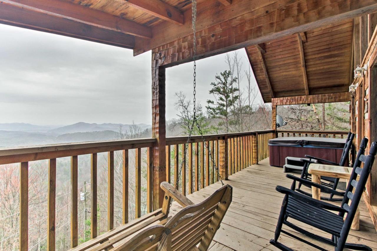 Sevierville Cabin With Private Hot Tub And Fireplace! Exterior foto