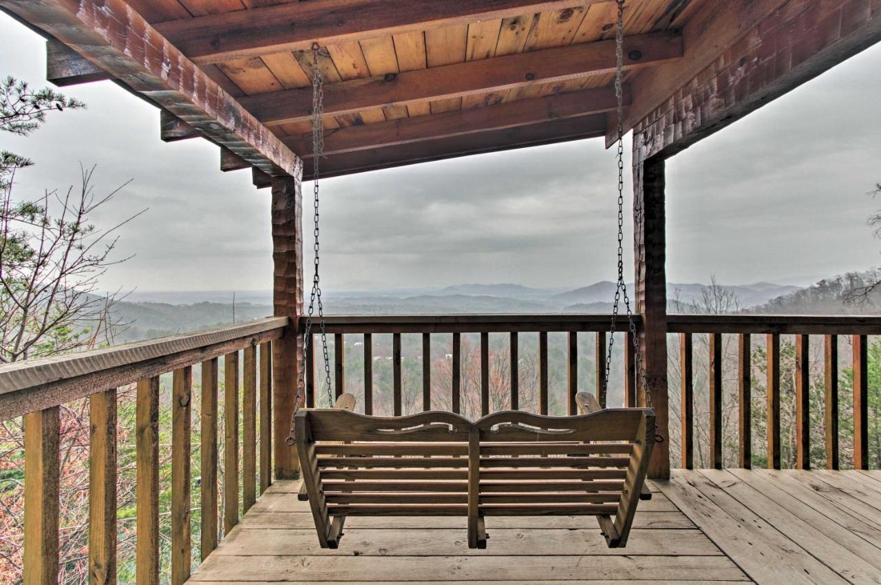 Sevierville Cabin With Private Hot Tub And Fireplace! Exterior foto