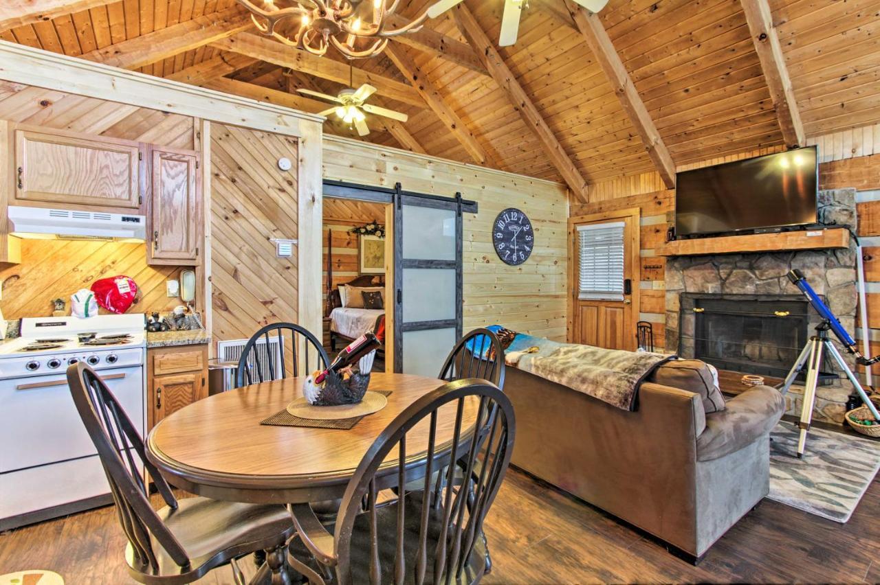 Sevierville Cabin With Private Hot Tub And Fireplace! Exterior foto