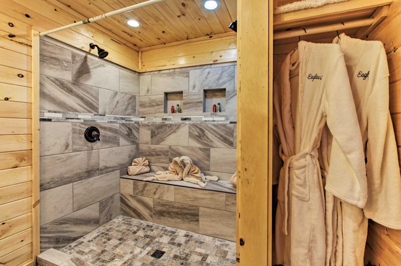Sevierville Cabin With Private Hot Tub And Fireplace! Exterior foto