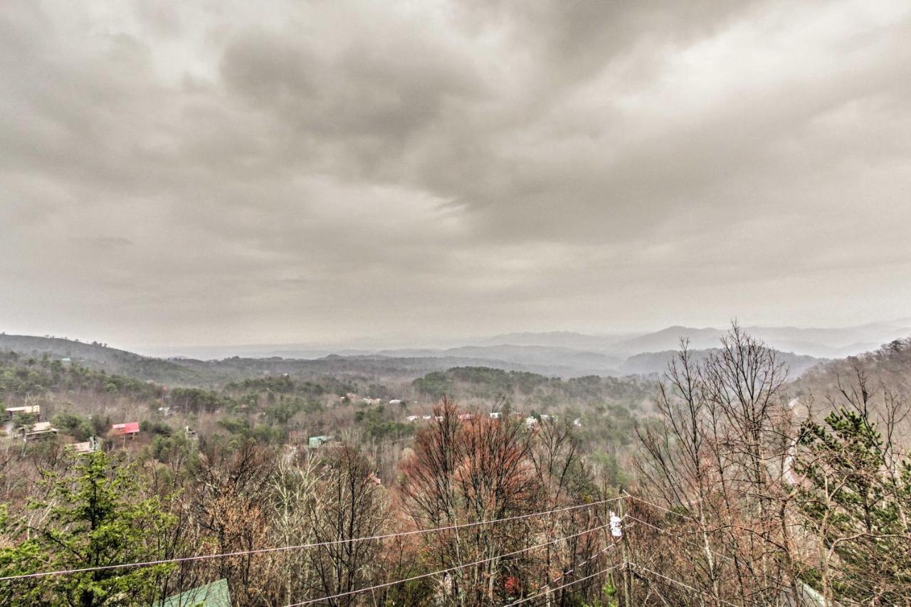 Sevierville Cabin With Private Hot Tub And Fireplace! Exterior foto